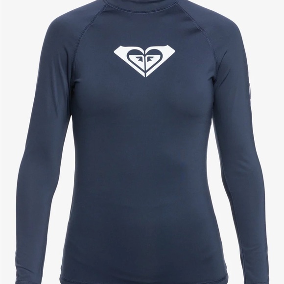 ROXY Whole Hearted Long Sleeve UPF 50 Rashguard - Picture 2 of 4